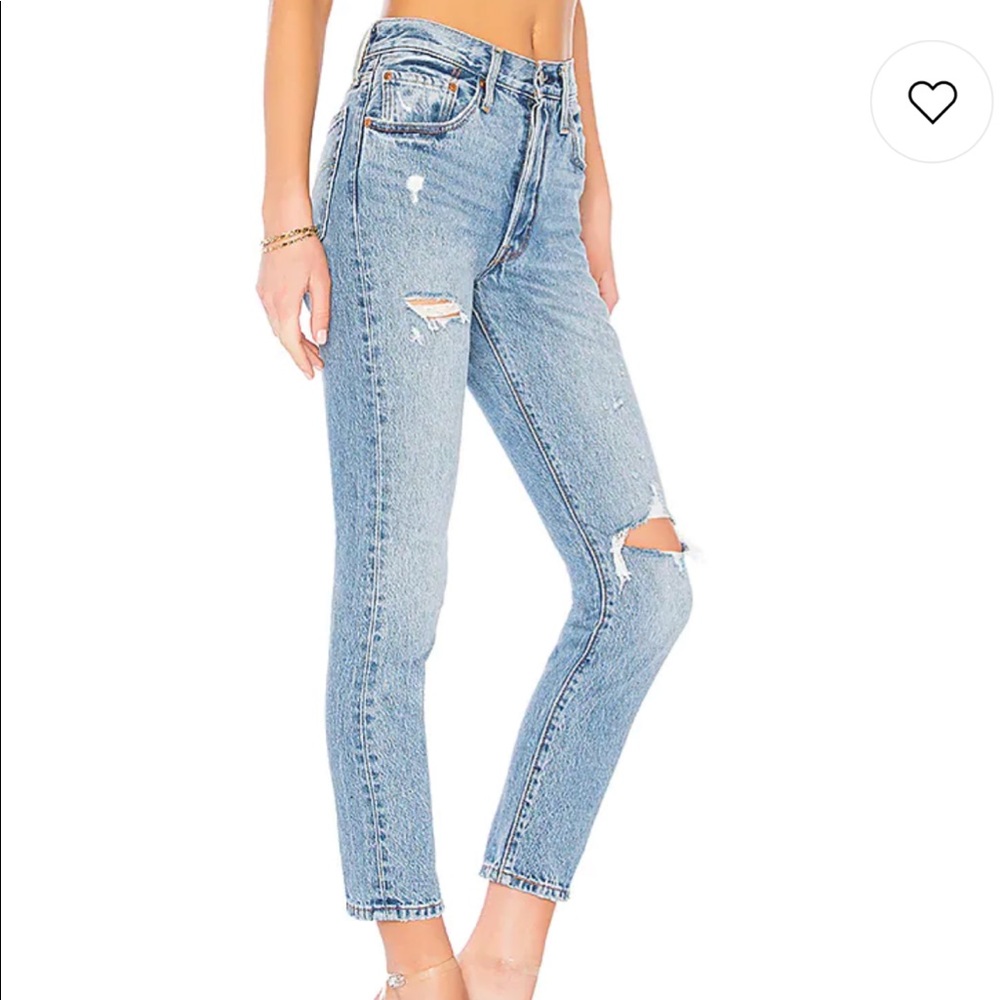 Levi’s 501 Skinny Jeans